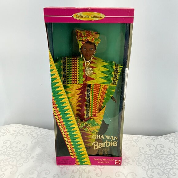 Ghanian Barbie #15303 Collector Edition Doll In Box - Picture 1 of 5